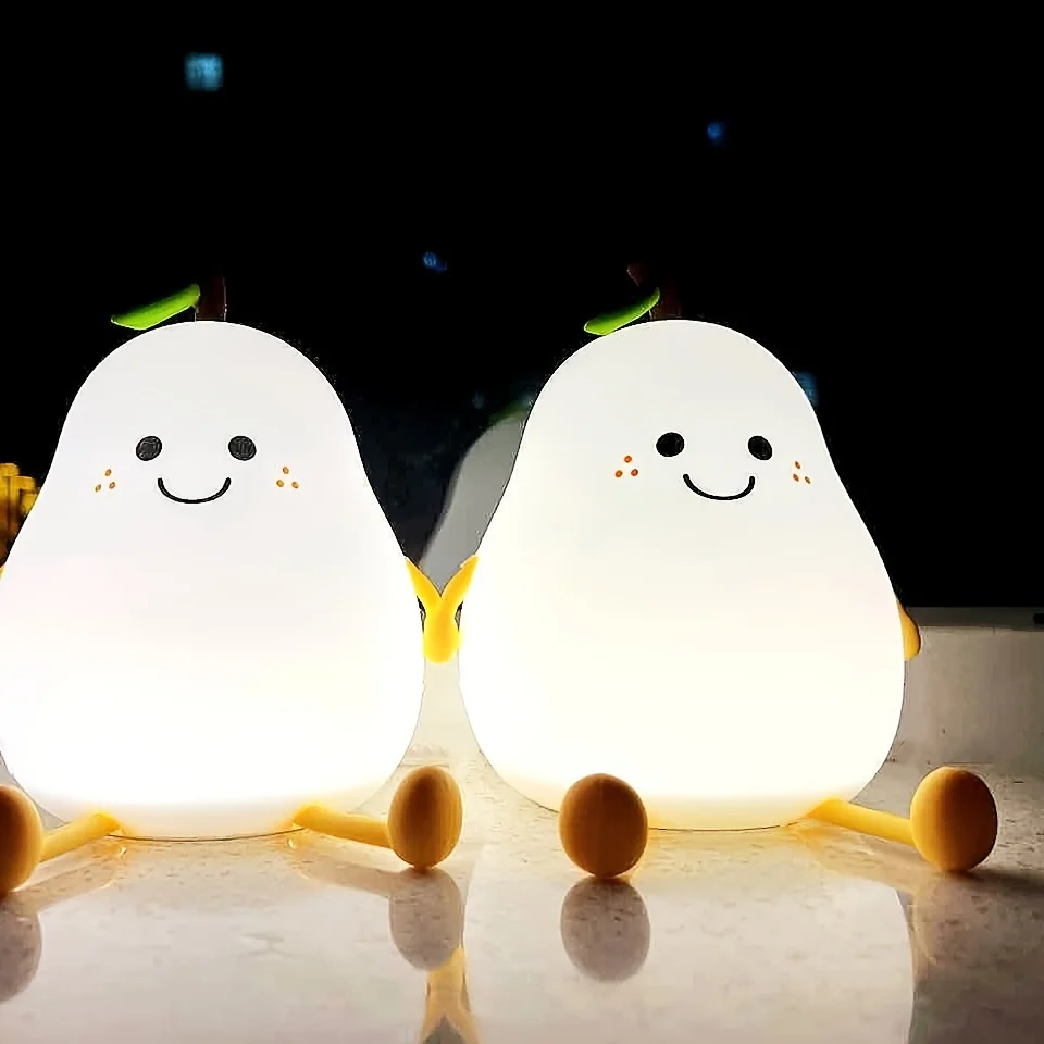 Kids Pear Lamp